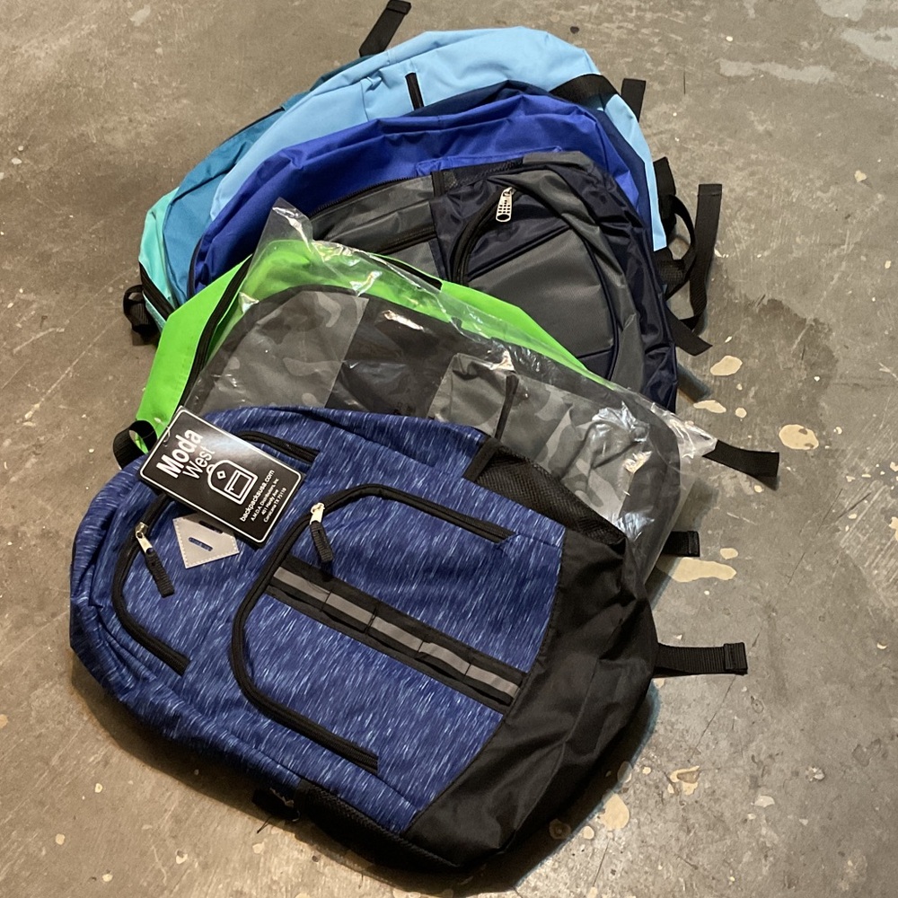 Stylish Multi-Color Backpack random pick